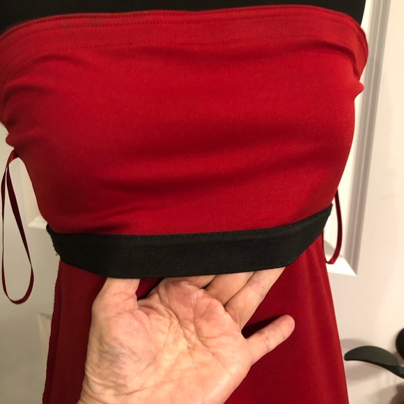 Express World Brand Strapless Dress - Picture 6 of 8